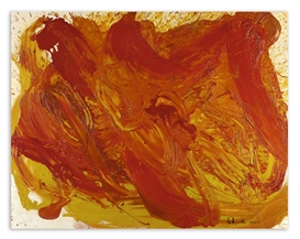 UNTITLED by Kazuo Shiraga